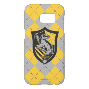 Coque Samsung Galaxy S7 Harry Potter   Hufflepuff House Pride Crest