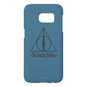 Coque Samsung Galaxy S7 Harry Potter  L'Emblème de la mort