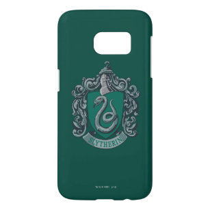 Coque Samsung Galaxy S7 Harry Potter   Slytherin Crest Green