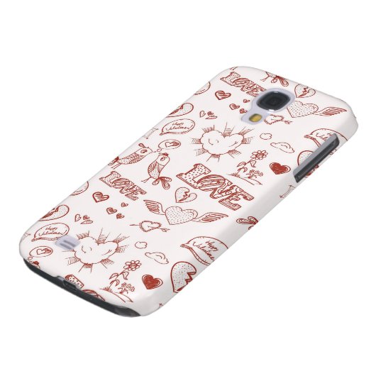 Coque Case-Mate Pour Samsung Galaxy Heureuse Sainte-Valentin (Bas)