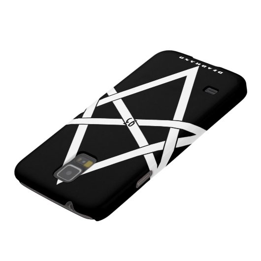 Coque Case-Mate Pour Samsung Galaxy Hexagram unicursale (Bas)