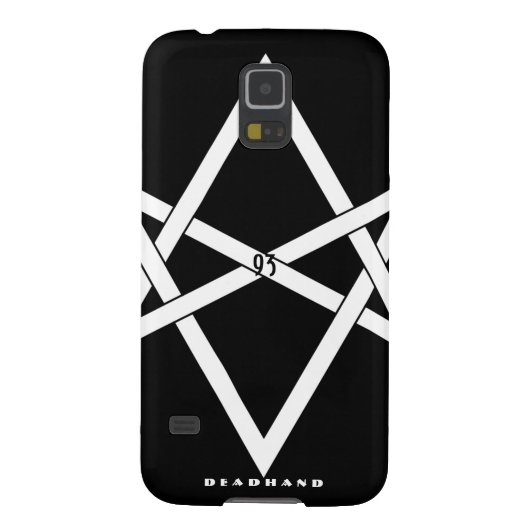 Coque Case-Mate Pour Samsung Galaxy Hexagram unicursale (Dos)