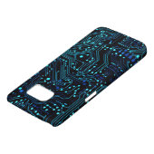 Coque Case-Mate Pour Samsung Galaxy Illustration de conception de carte de circuit Cus (Bas)