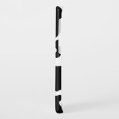Coque Case-Mate Pour Samsung Galaxy Impression de vache noire et blanche (Dos/Gauche)
