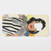 Coque Case-Mate Pour Samsung Galaxy Insulted de Madame Was (Dos (Horizontal))