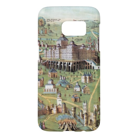 COQUE Case-Mate POUR SAMSUNG GALAXY JÉRUSALEM (Dos)
