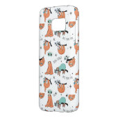 Coque Case-Mate Pour Samsung Galaxy Joli Motif Sloth (Dos gauche)