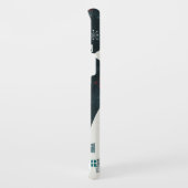 Coque Case-Mate Pour Samsung Galaxy Joyeuse scène de patinage de Christmastime (Dos/Droite)