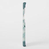 Coque Case-Mate Pour Samsung Galaxy Joyeuse scène de patinage de Christmastime (Dos/Gauche)