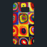 Coque Samsung Galaxy S7 Kandinsky Farbstudie Cercles Carré Quadrate Art<br><div class="desc">L'Abstrait parfait - Ce carré abstrait coloré et design circulaire est une oeuvre d'art de Kandinsky,  créée en 1913 - l'une des premières véritables oeuvres d'art abstraites jamais créées.</div>