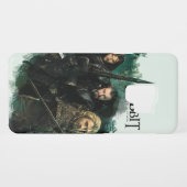Coque Case-Mate Pour Samsung Galaxy Kili, THORIN OAKENSHIELD™, et graphique de Fili (Dos (Horizontal))