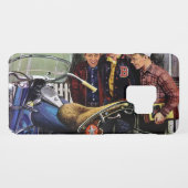 Coque Case-Mate Pour Samsung Galaxy La moto de Tex (Dos (Horizontal))