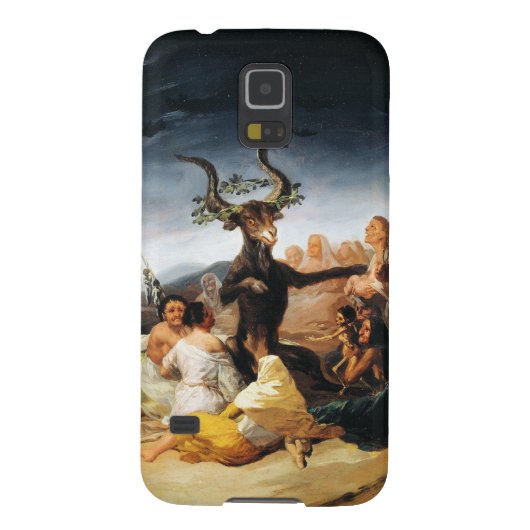 Coque Case-Mate Pour Samsung Galaxy La peinture du chef-d'oeuvre Coven Francisco José (Dos)