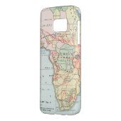 COQUE Case-Mate POUR SAMSUNG GALAXY L'AFRIQUE : CARTE, 1894 (Dos gauche)
