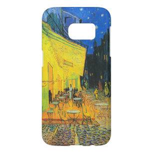 Coque Samsung Galaxy S7 Le Café-Terrasse Vincent Van Gogh En Beaux-Arts De