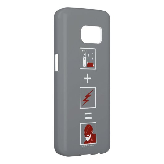 Coque Case-Mate Pour Samsung Galaxy Le Flash | Équation Flash (Dos/Droit)