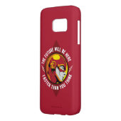 Coque Case-Mate Pour Samsung Galaxy Le Flash | "L'Avenir Sera Là" (Dos gauche)