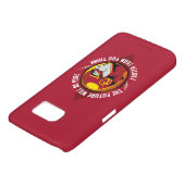 Coque Case-Mate Pour Samsung Galaxy Le Flash | "L'Avenir Sera Là" (Bas)