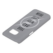 Coque Case-Mate Pour Samsung Galaxy Le Flash | "Votre triste et triste petit rêve" (Bas)