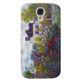 Coque Case-Mate Pour Samsung Galaxy Le jardin de Monet à Argenteuil Claude Monet (Dos)