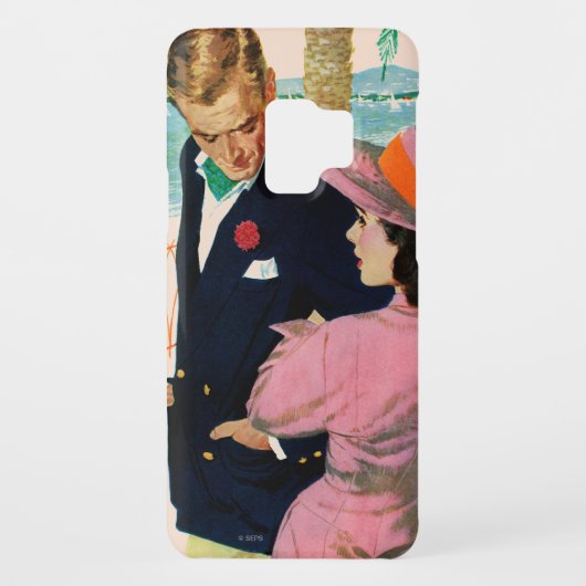 Coque Case-Mate Pour Samsung Galaxy Le Stategy de l'amour (Dos)