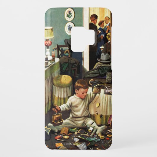 Coque Case-Mate Pour Samsung Galaxy L'enfant en bas âge vide des bourses (Dos)