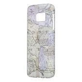 Coque Case-Mate Pour Samsung Galaxy Les ETATS-UNIS TRACENT, c1812 (Dos gauche)