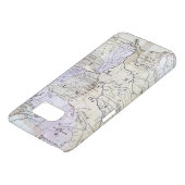 Coque Case-Mate Pour Samsung Galaxy Les ETATS-UNIS TRACENT, c1812 (Bas)