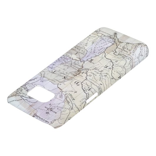 Coque Case-Mate Pour Samsung Galaxy Les ETATS-UNIS TRACENT, c1812 (Bas)