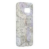 Coque Case-Mate Pour Samsung Galaxy Les ETATS-UNIS TRACENT, c1812 (Dos/Droit)