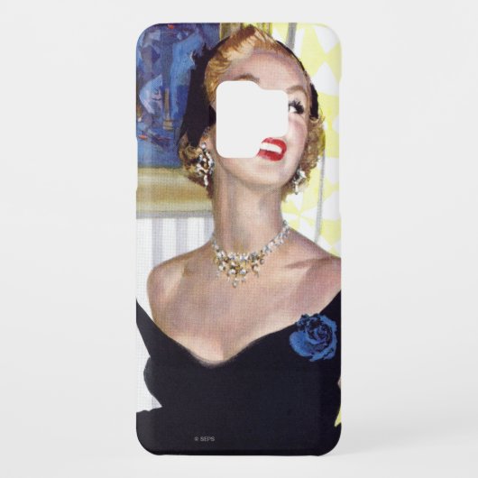 Coque Case-Mate Pour Samsung Galaxy Les femmes intelligentes sont dangereuses aussi (Dos)