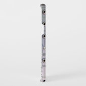 Coque Case-Mate Pour Samsung Galaxy l'espace écho duborganizer (Dos/Droite)