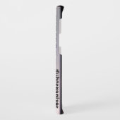 Coque Case-Mate Pour Samsung Galaxy l'espace écho duborganizer (Dos/Gauche)