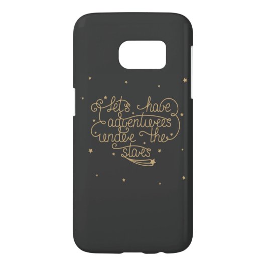 Coque Case-Mate Pour Samsung Galaxy Lets ont des aventures (Dos)