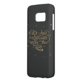 Coque Case-Mate Pour Samsung Galaxy Lets ont des aventures (Dos gauche)