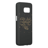 Coque Case-Mate Pour Samsung Galaxy Lets ont des aventures (Dos/Droit)