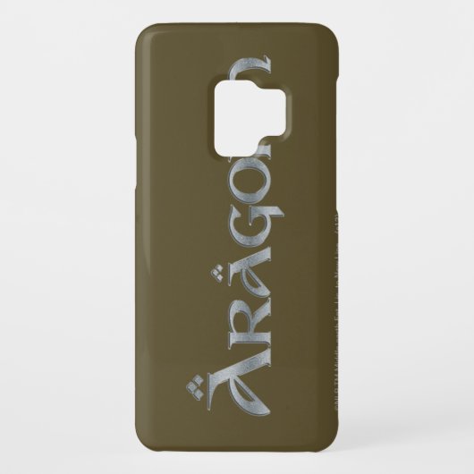 Coque Case-Mate Pour Samsung Galaxy Logo Aragorn (Dos)