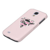 Coque Case-Mate Pour Samsung Galaxy Logo Camouflage Supergirl (Bas)