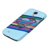 Coque Case-Mate Pour Samsung Galaxy Logo de Supergirl (Bas)