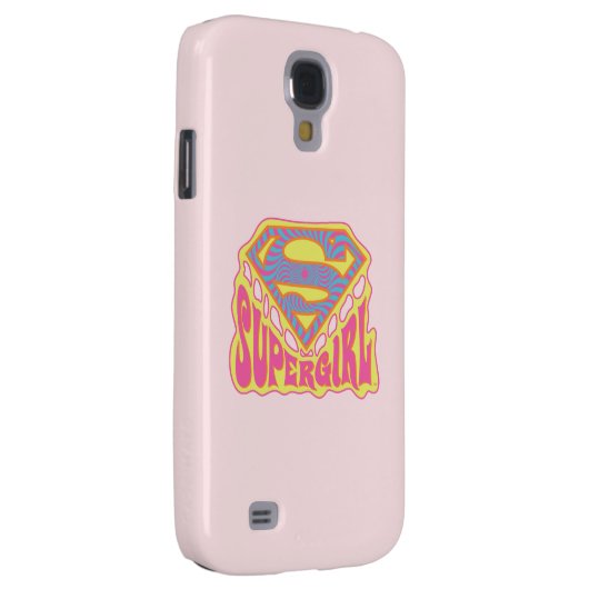 Coque Case-Mate Pour Samsung Galaxy Logo Super Supergirl (Dos/Droit)