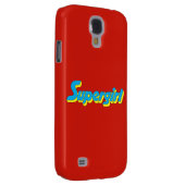 Coque Case-Mate Pour Samsung Galaxy Logo Supergirl (Dos/Droit)