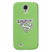 Coque Case-Mate Pour Samsung Galaxy Logo Supergirl 1 (Dos)