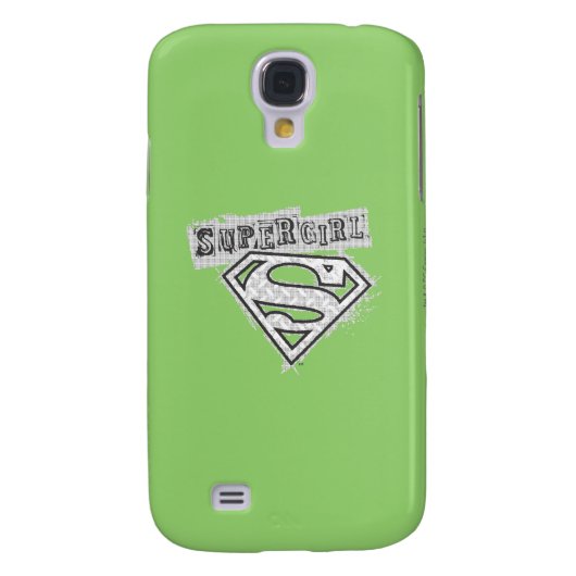 Coque Case-Mate Pour Samsung Galaxy Logo Supergirl 1 (Dos)