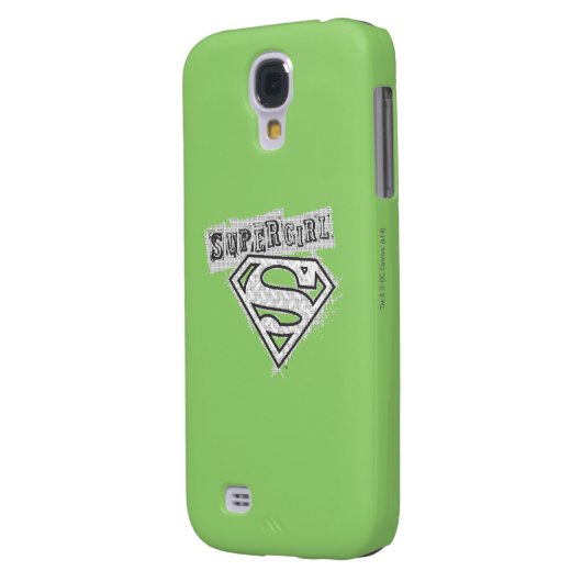 Coque Case-Mate Pour Samsung Galaxy Logo Supergirl 1 (Dos gauche)