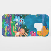 Coque Case-Mate Pour Samsung Galaxy Lune d'automne (Dos (Horizontal))