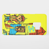 Coque Case-Mate Pour Samsung Galaxy Lune ou buste ! (Dos (Horizontal))