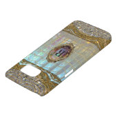 Coque Case-Mate Pour Samsung Galaxy Monogramme unique Girly baroque doux de Veraspeece (Bas)
