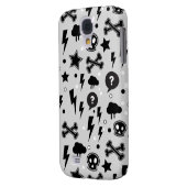 Coque Case-Mate Pour Samsung Galaxy Motif à la mode (Dos gauche)