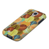 Coque Case-Mate Pour Samsung Galaxy Motif abstrait (Bas)
