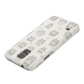 Coque Case-Mate Pour Samsung Galaxy Motif avec des hiboux (Bas)